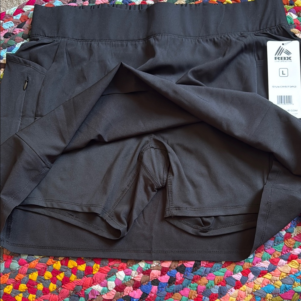 Black Skort - Picture 3 of 5